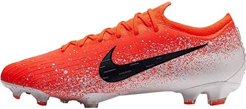 Nike Mercurial Vapor XII Elite FG, Hyper Crimson/Black/White, 12